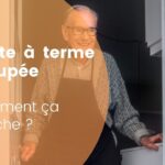 la vente à terme occupée