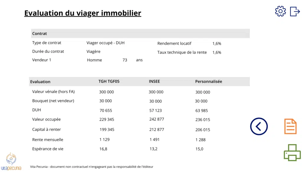 calcul viager simulateur en ligne